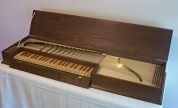 17th-century double-fretted clavichord