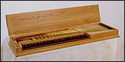 18th-century double-fretted clavichord