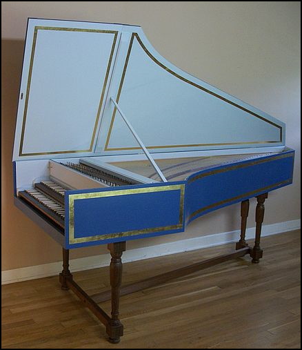 Hemsch harpsichord