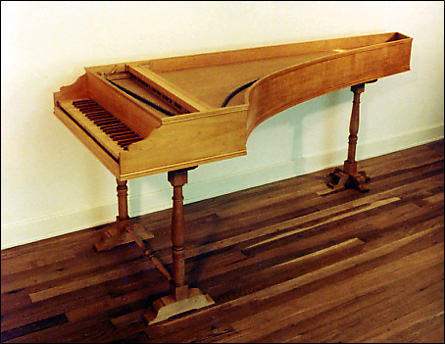 Harpsichord after Ridolfi