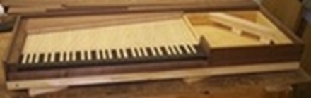 Silbermann compact  model, under construction