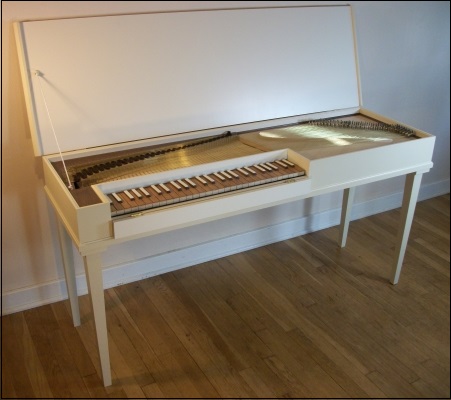 Unfretted clavichord after Specken