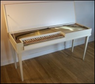 Unfretted clavichord after Specken