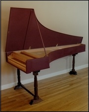 Harpsichord after Zenti, false inner case style