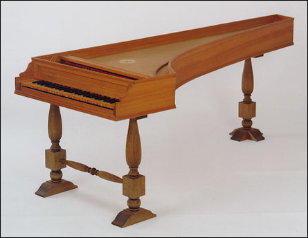 Harpsichord after Zenti.